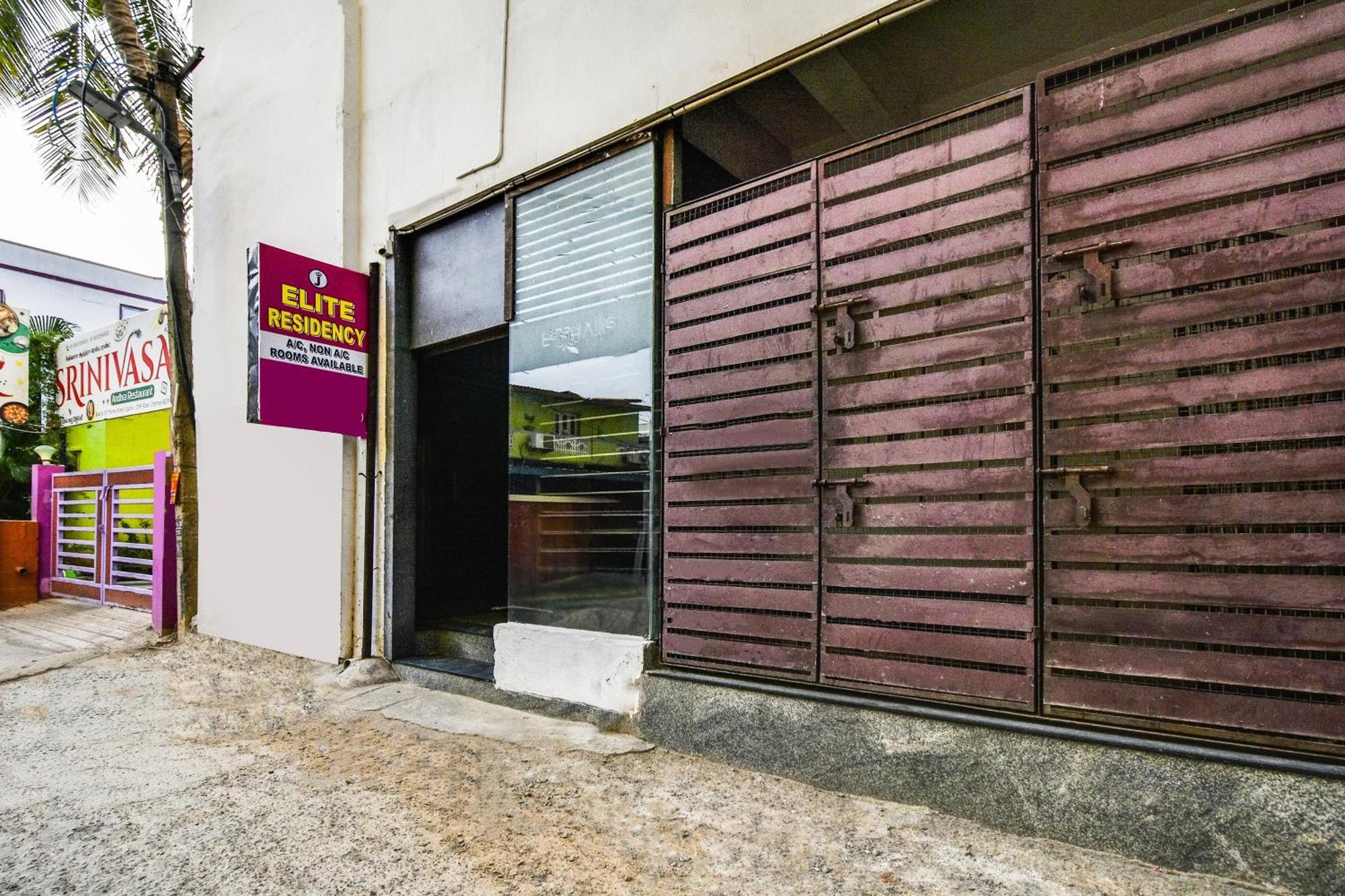 Collection O Elite Residency Hotel Chennai Luaran gambar
